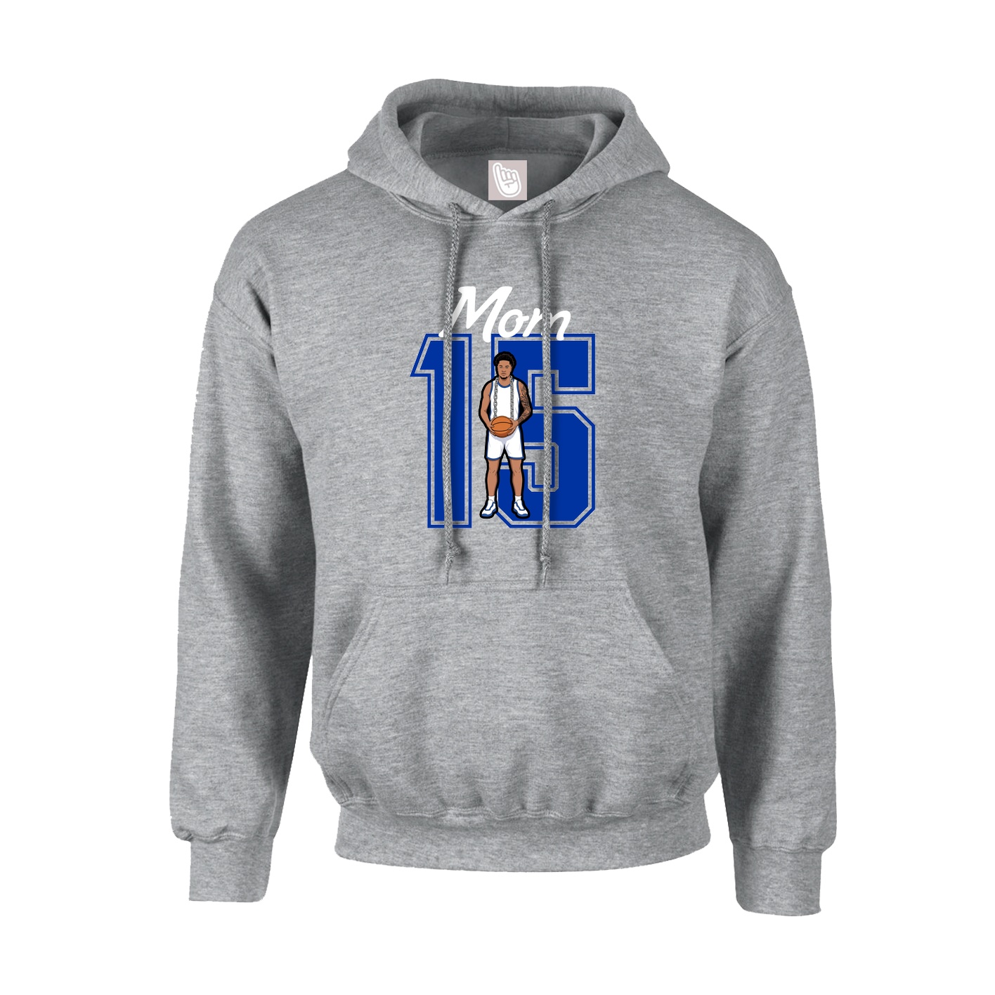 Youth Hoodie — Mothers Day Shirsey in Grey