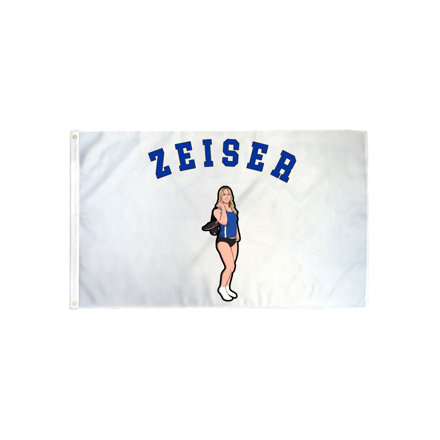 3x5 Flag — Shirsey Arch in Classic