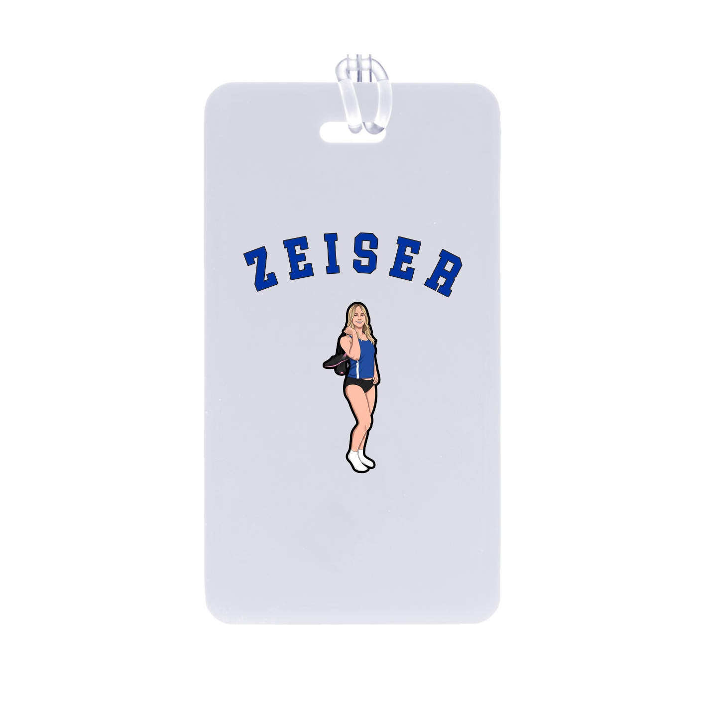 Bag Tag — Shirsey Arch in Classic