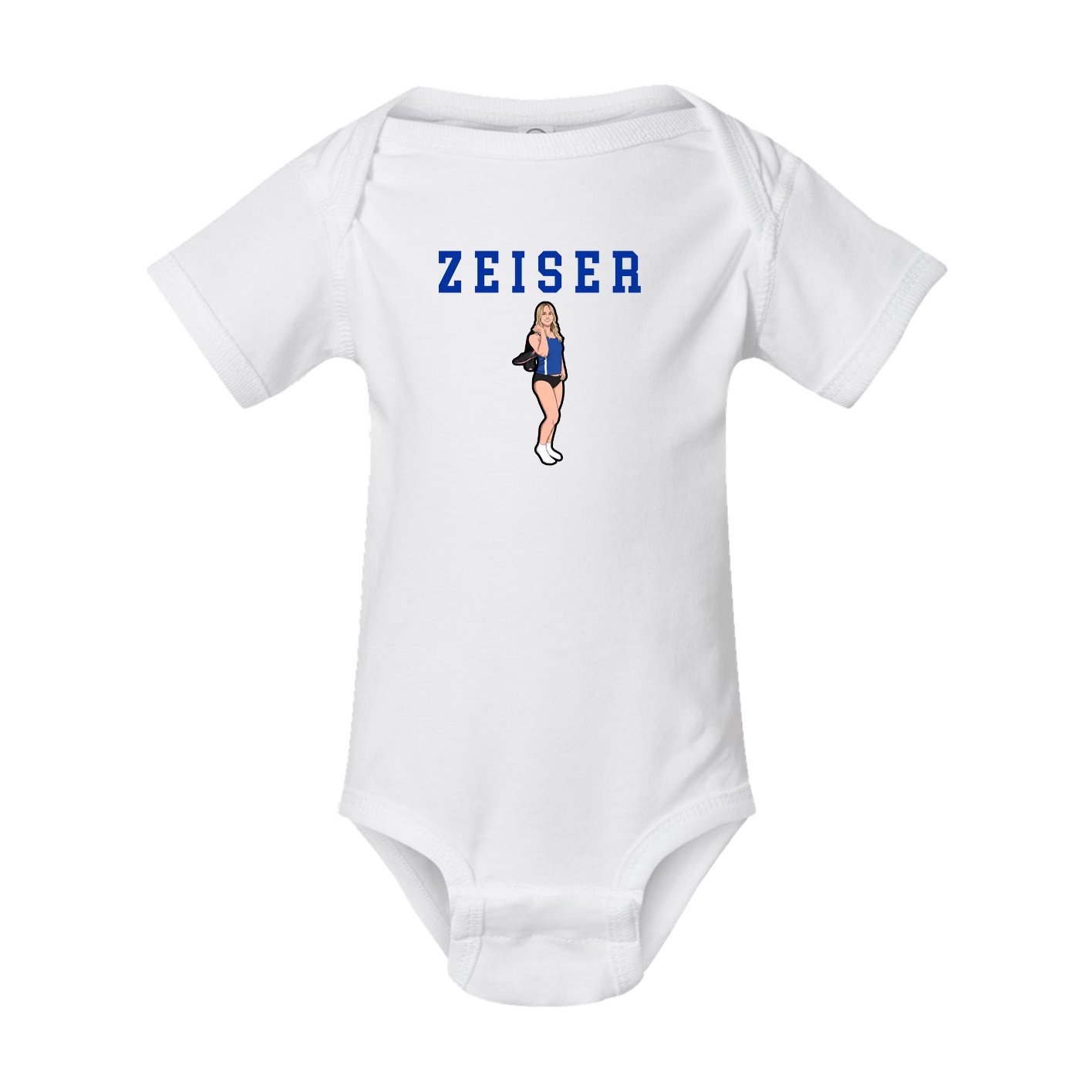 Baby Onesie — Shirsey in White