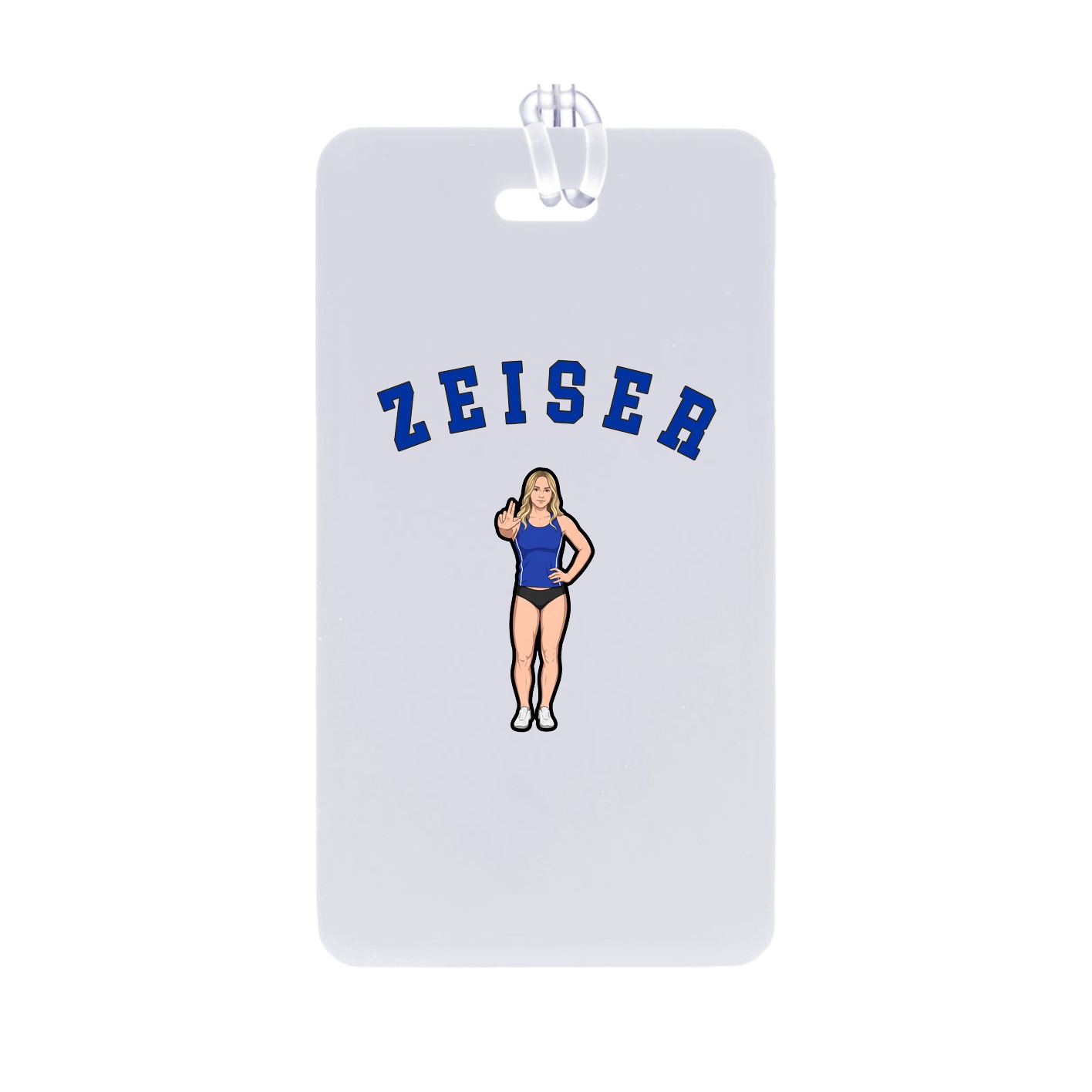 Bag Tag — Shirsey Arch in Classic