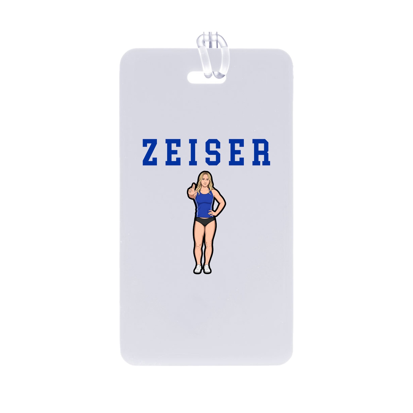 Bag Tag — Shirsey in Classic