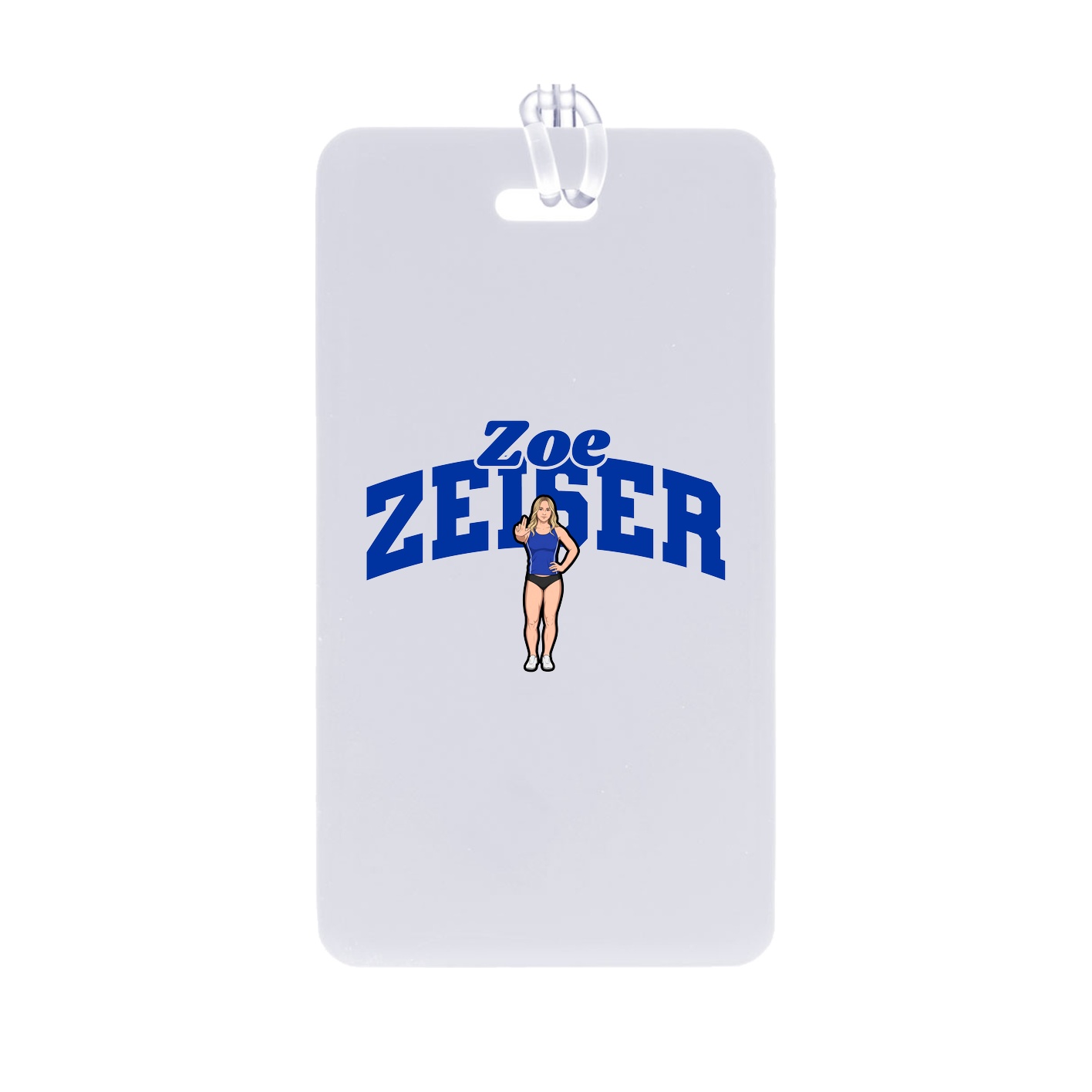 Bag Tag — Signature Arch in Classic