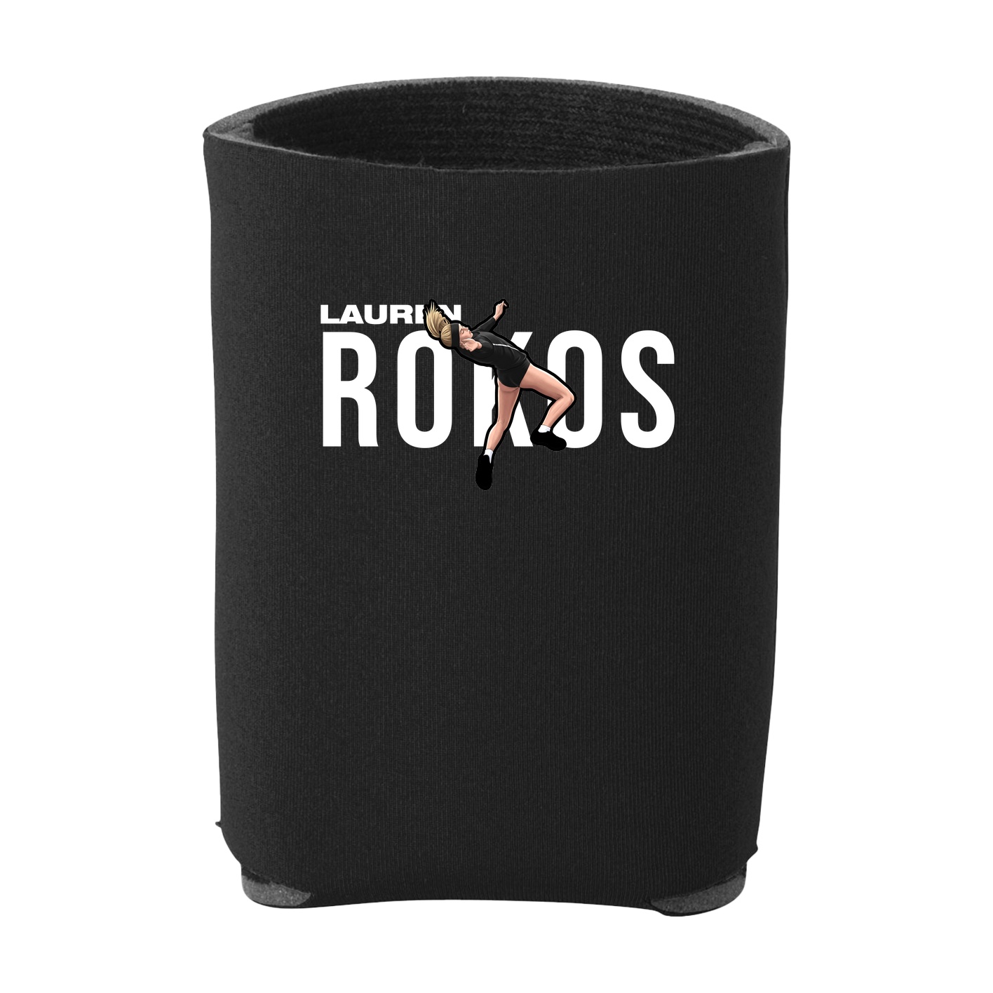 Can Holder — Player Name in Black