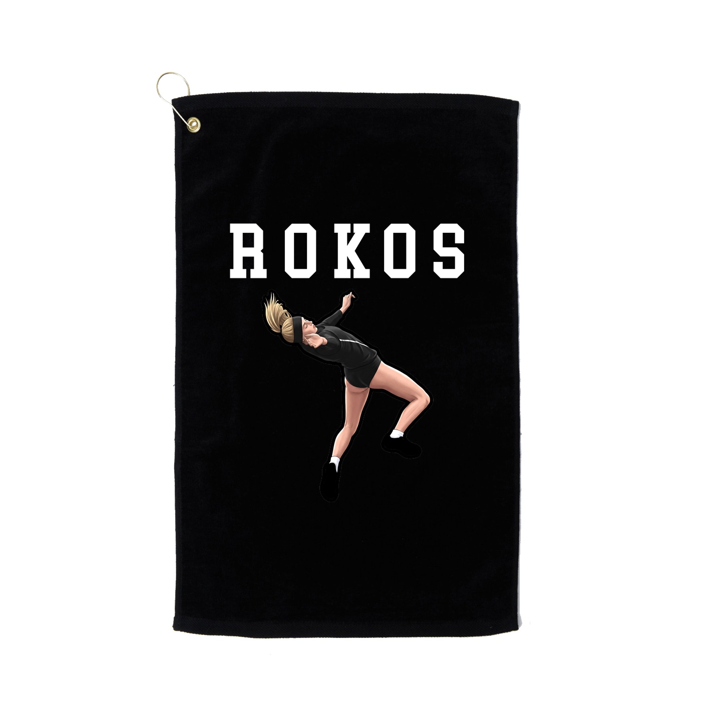Golf Towel — Shirsey in Black