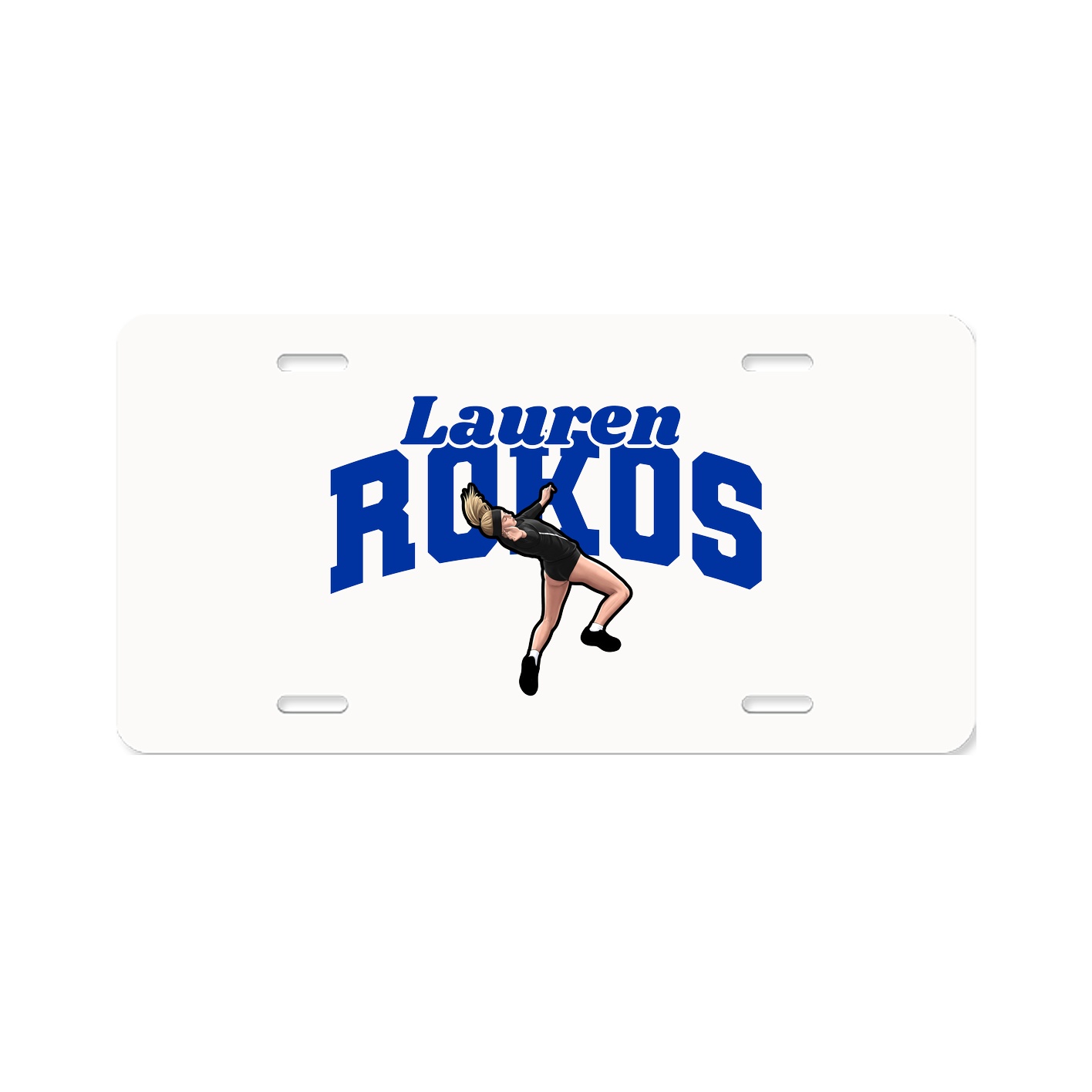 License Plate — Signature Arch in Classic