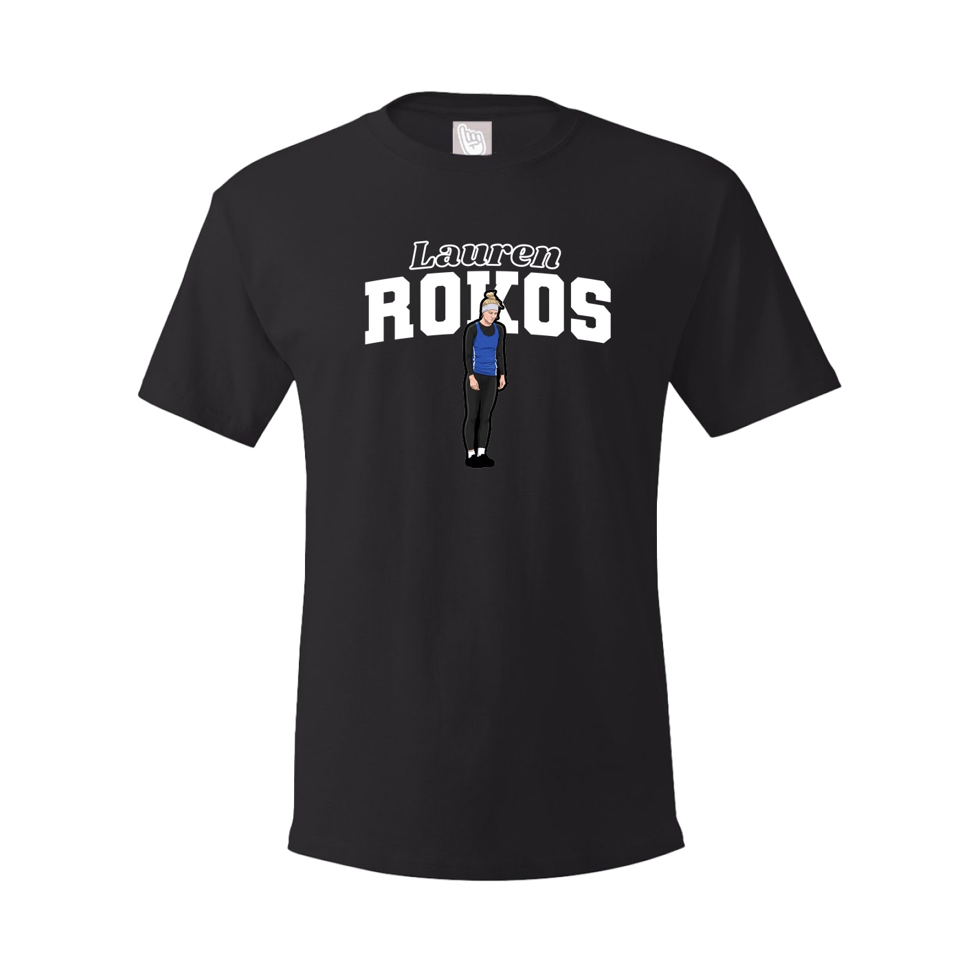 Tee — Name Arch in Black
