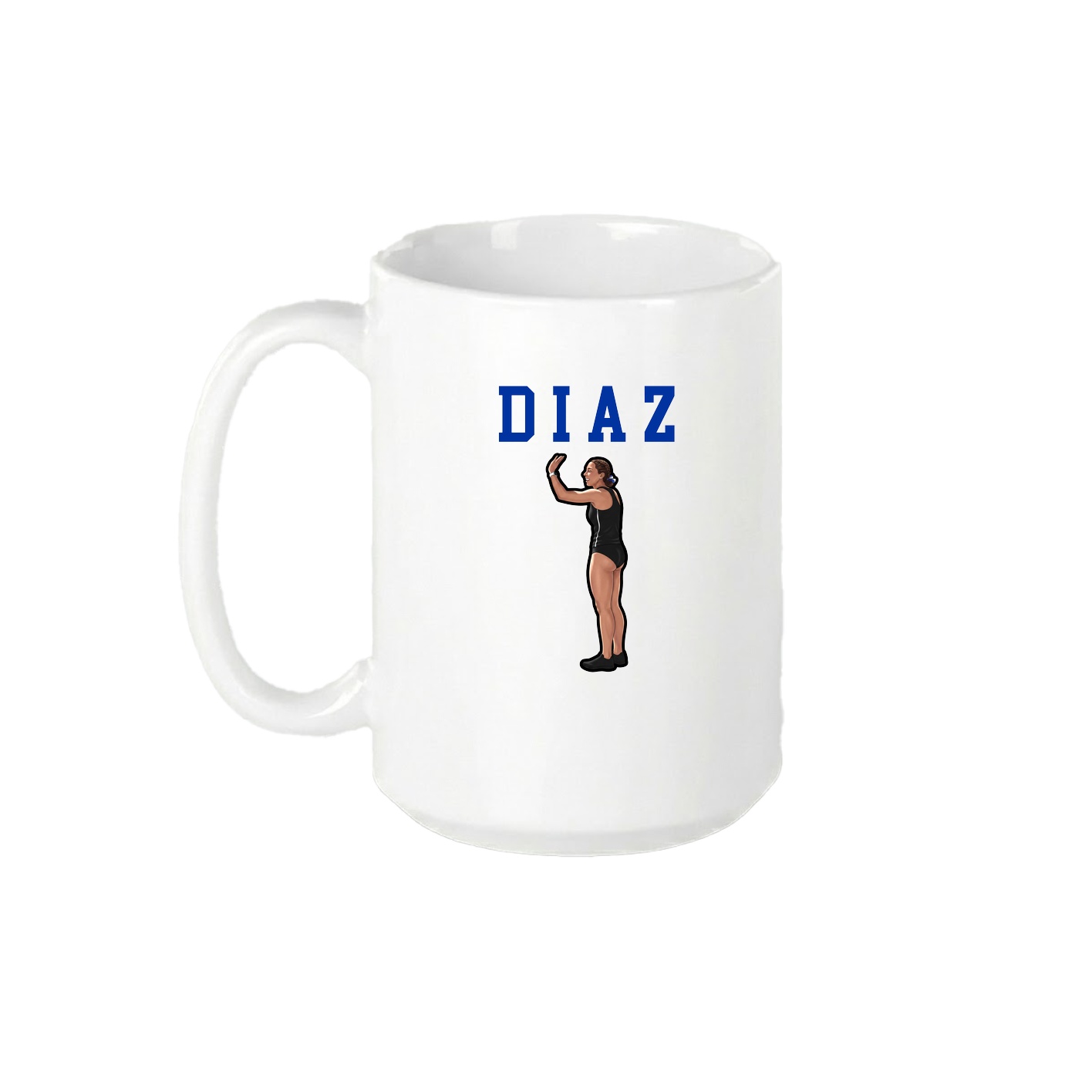 15oz Coffee Mug — Shirsey in White