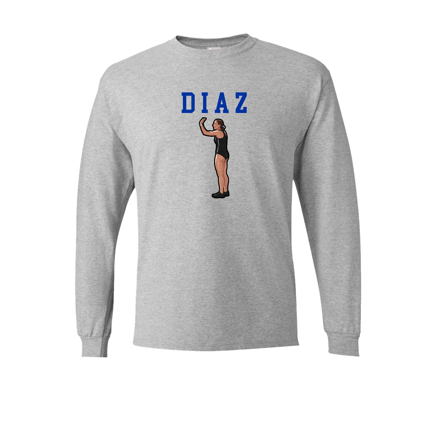 Long Sleeve Tee — Shirsey in Grey