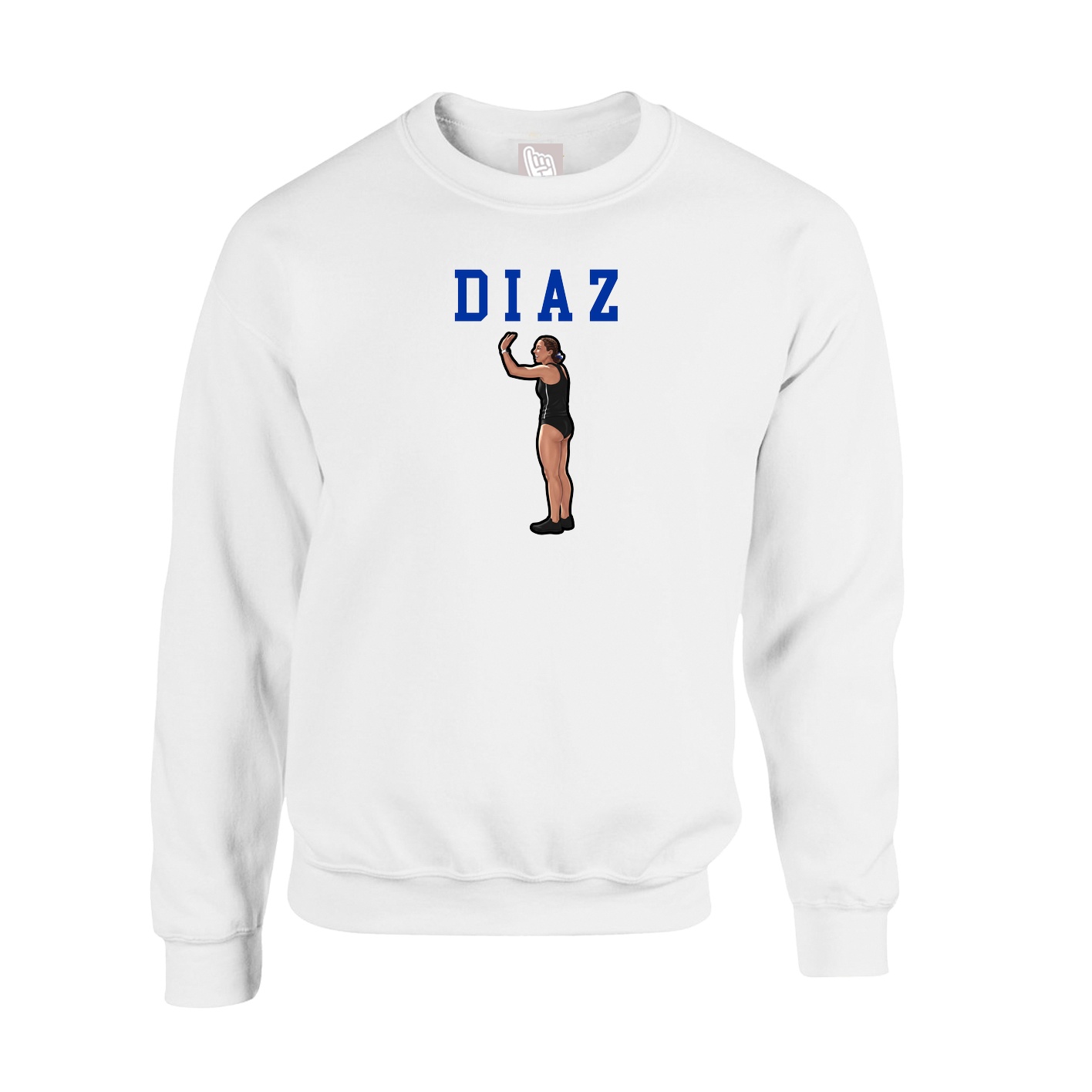 Fleece Crew — Shirsey in White