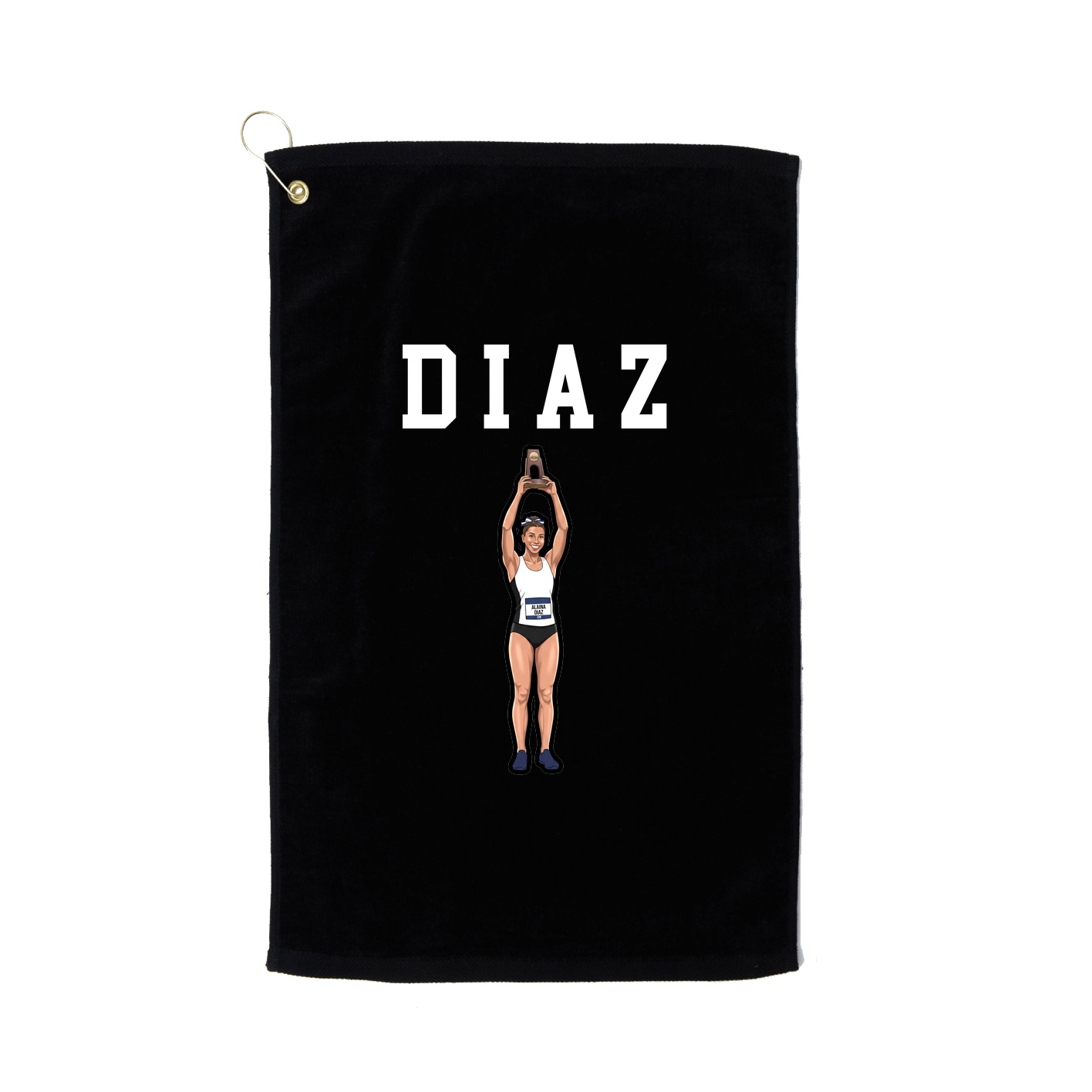 Golf Towel — Shirsey in Black