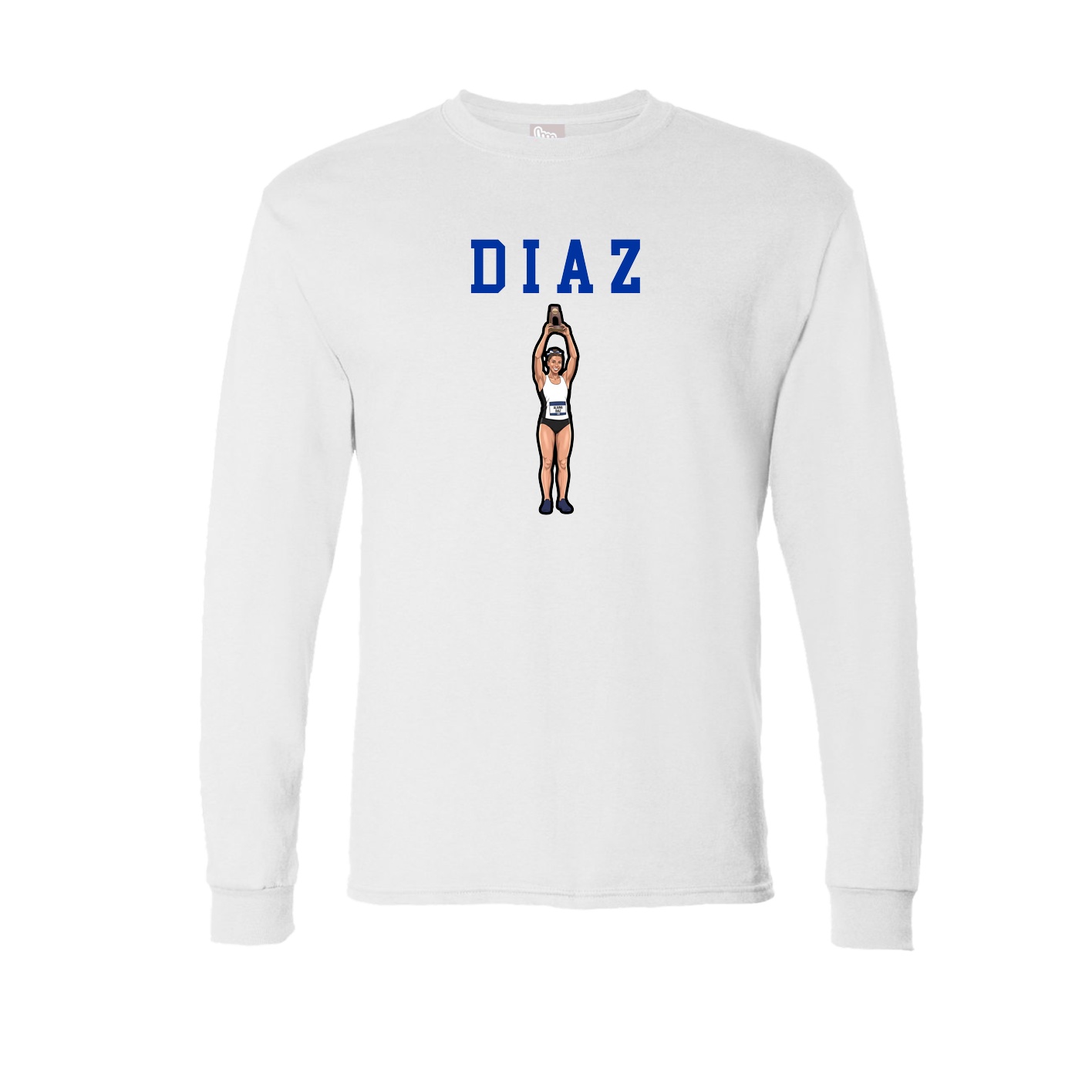 Long Sleeve Tee — Shirsey in White
