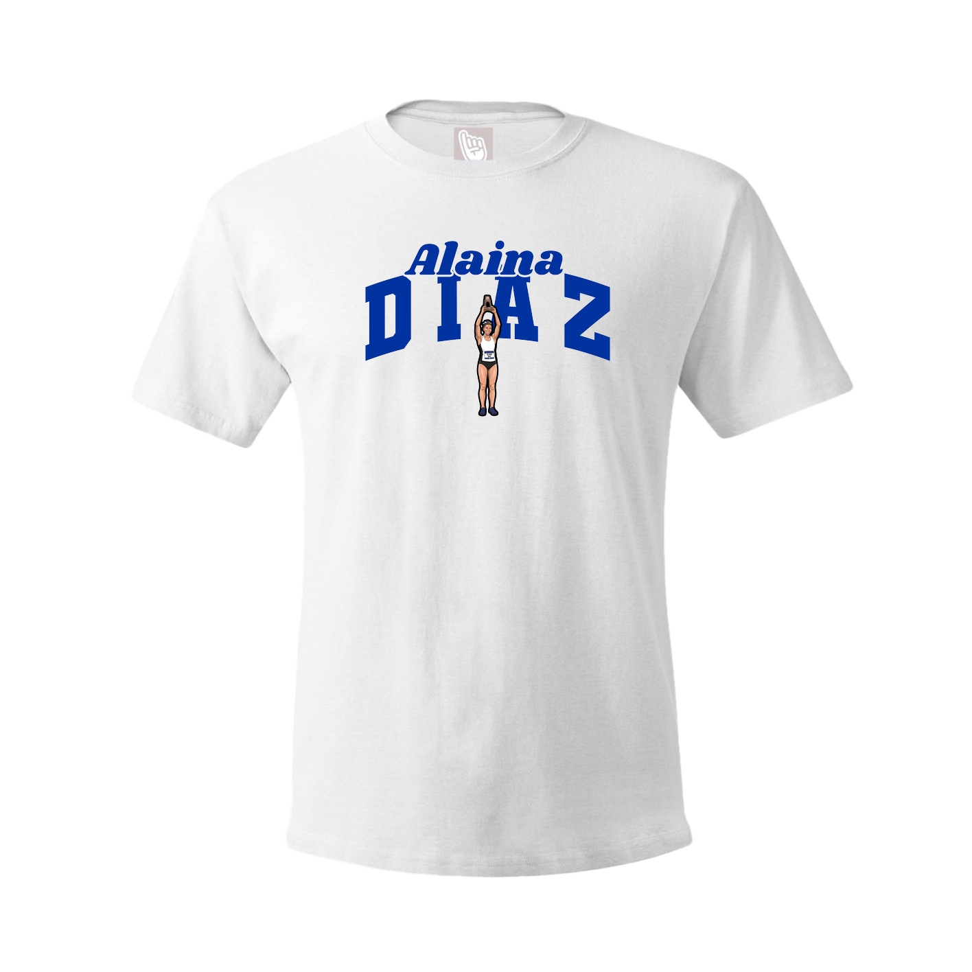 Tee — Signature Arch in White
