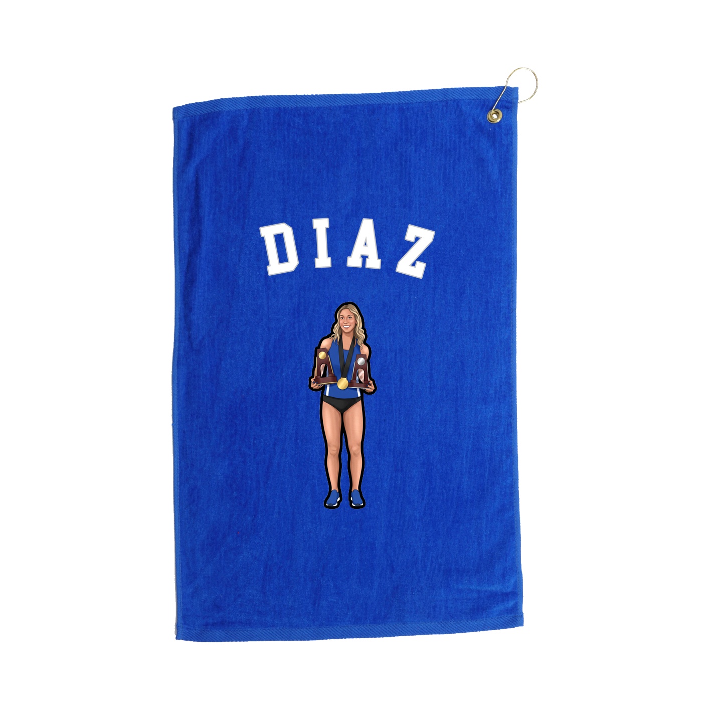 Golf Towel — Shirsey Arch in Royal