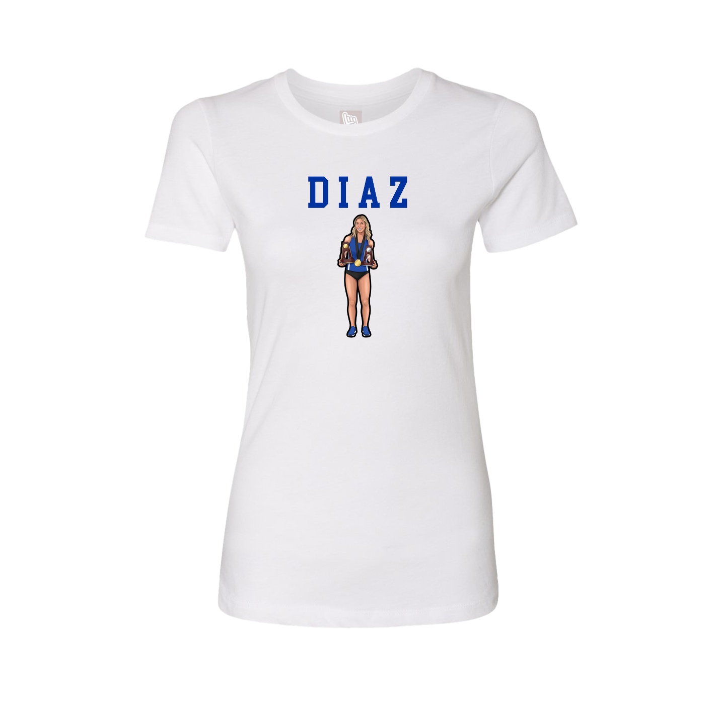 Fitted Women's Tee — Shirsey in White