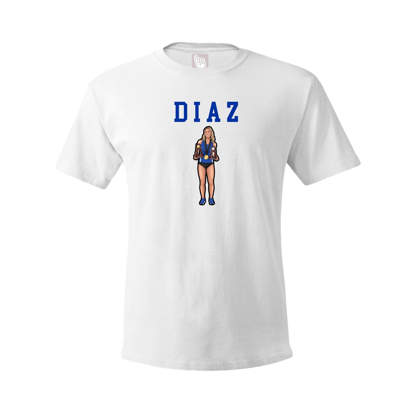 Youth Tee — Shirsey in White