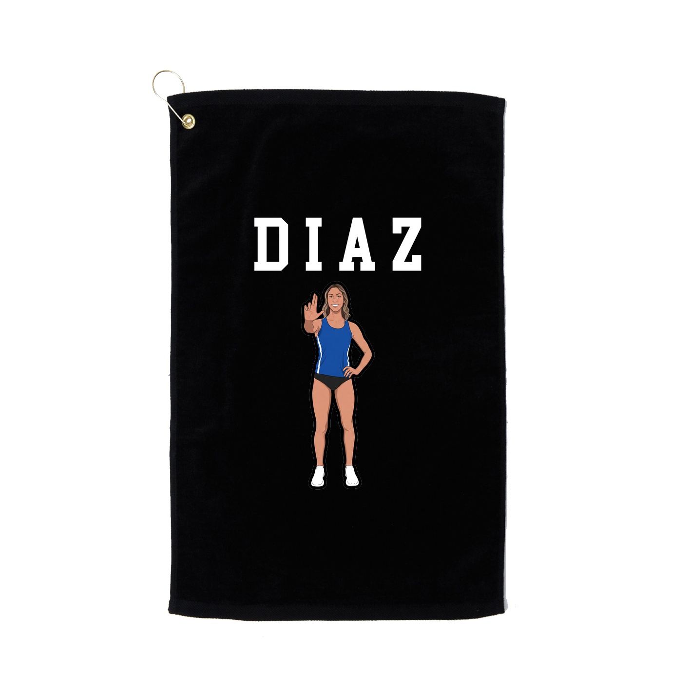 Golf Towel — Shirsey in Black