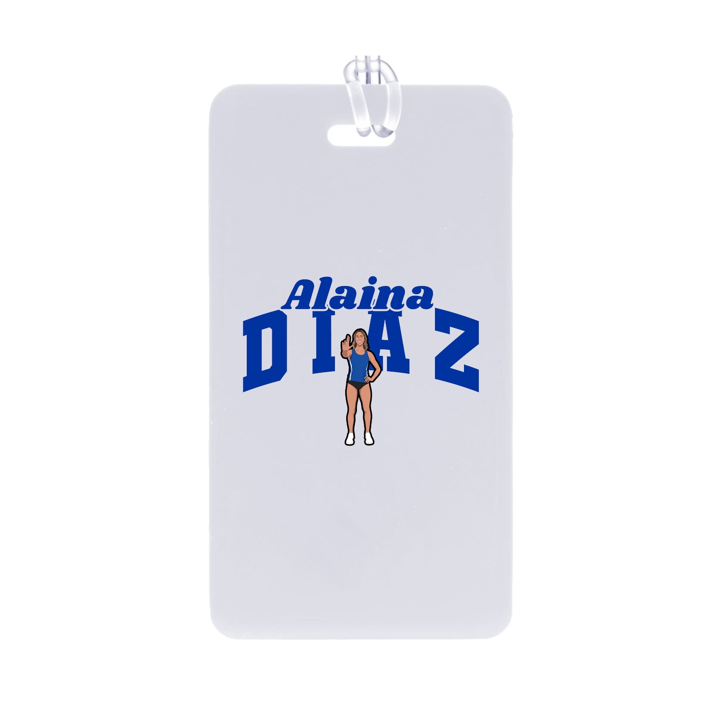 Bag Tag — Signature Arch in Classic