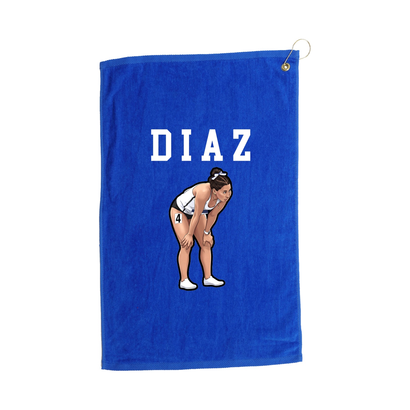 Golf Towel — Shirsey in Royal