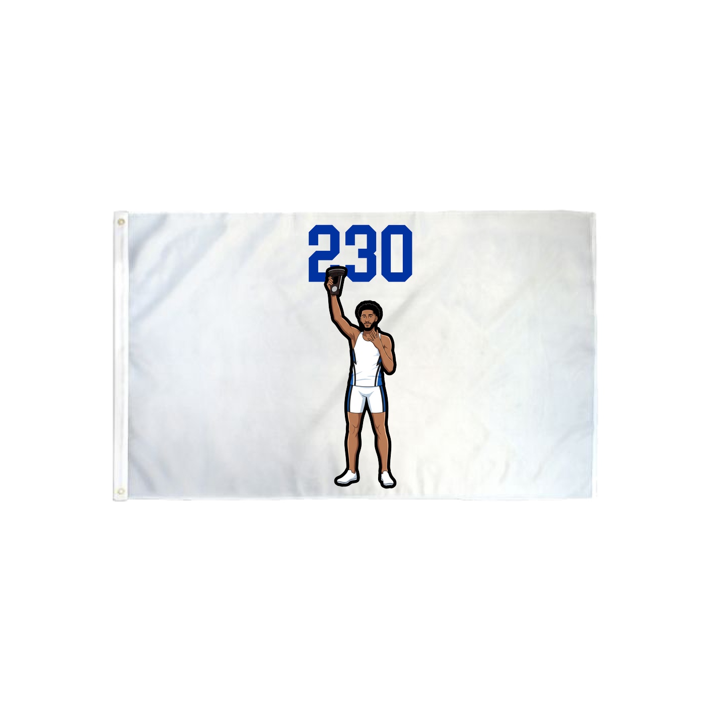 3x5 Flag — Number Top in Classic