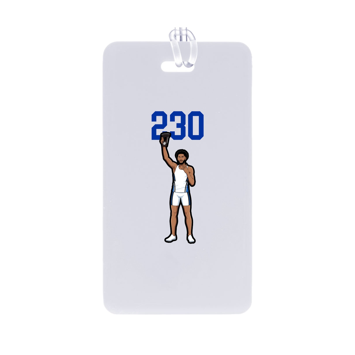 Bag Tag — Number Top in Classic