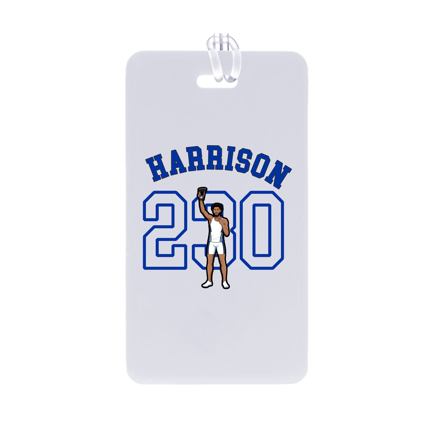 Bag Tag — Shirsey Arch in Classic