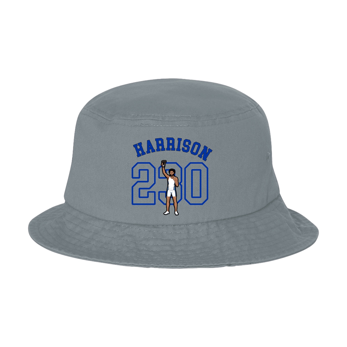 Bucket Cap — Shirsey Arch in Grey