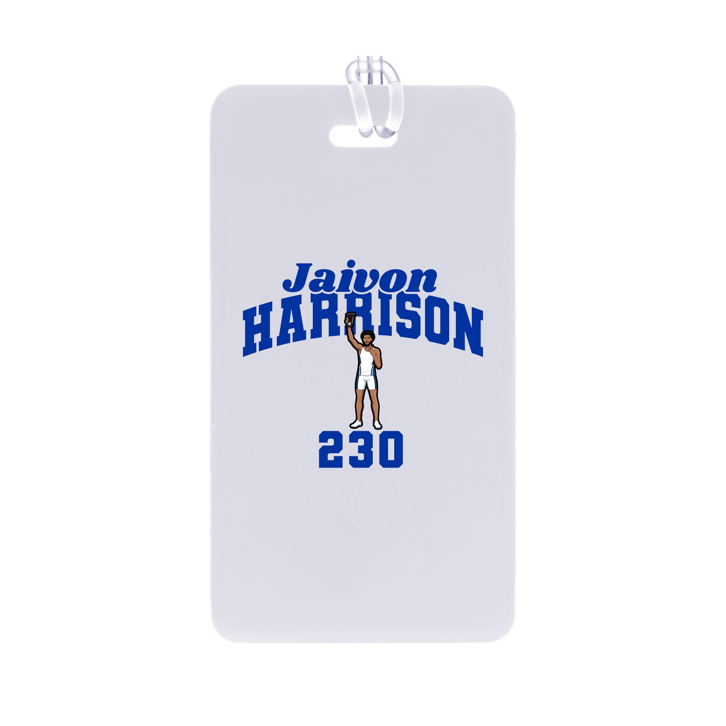 Bag Tag — Signature Arch in Classic