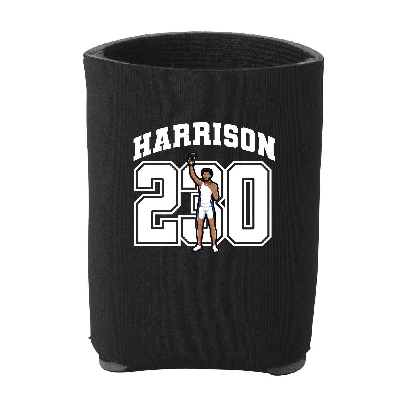 Can Holder — Number in Black