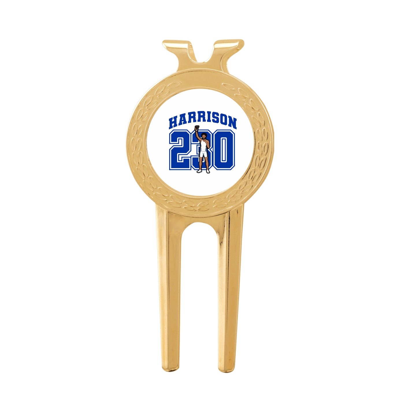 Divot Tool with Ball Marker — Number in Classic