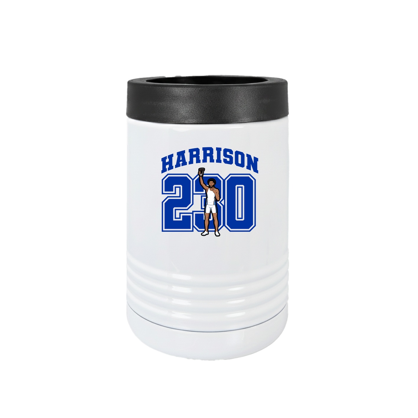 Beverage Holder — Number in White