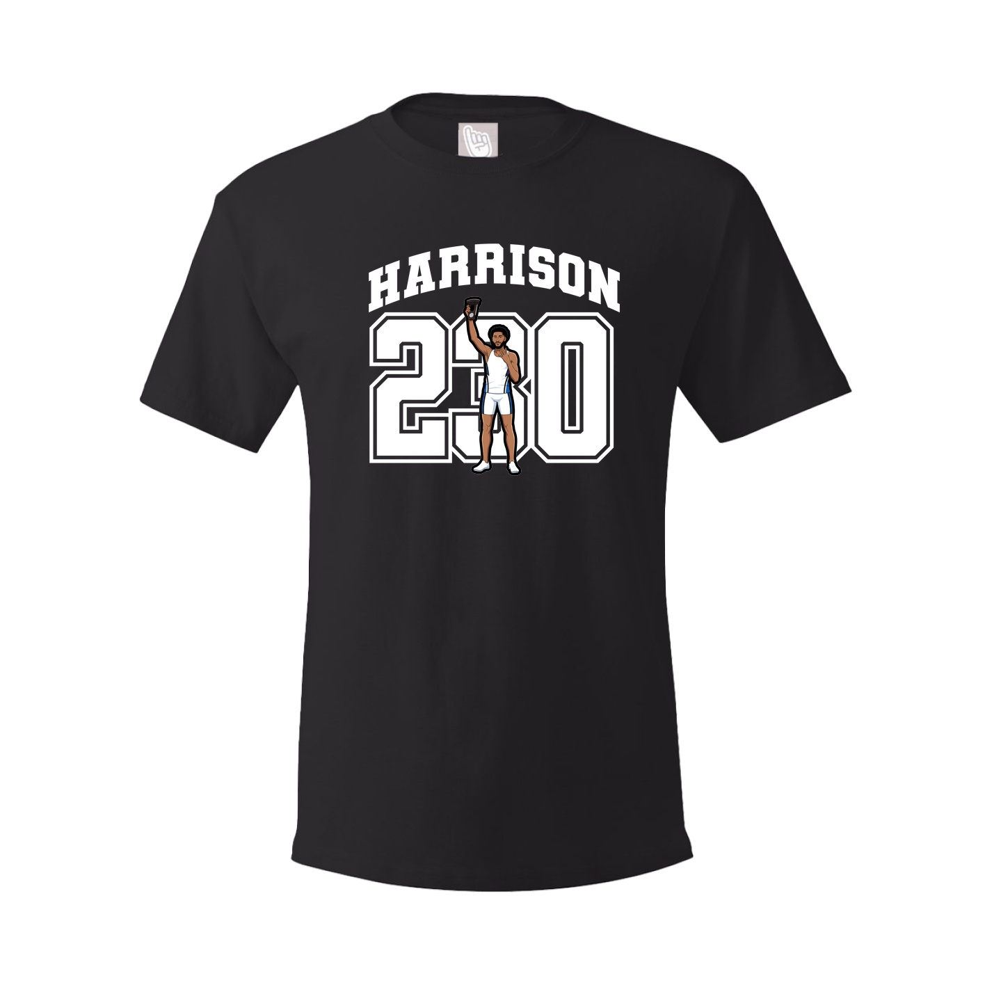 Tee — Number in Black