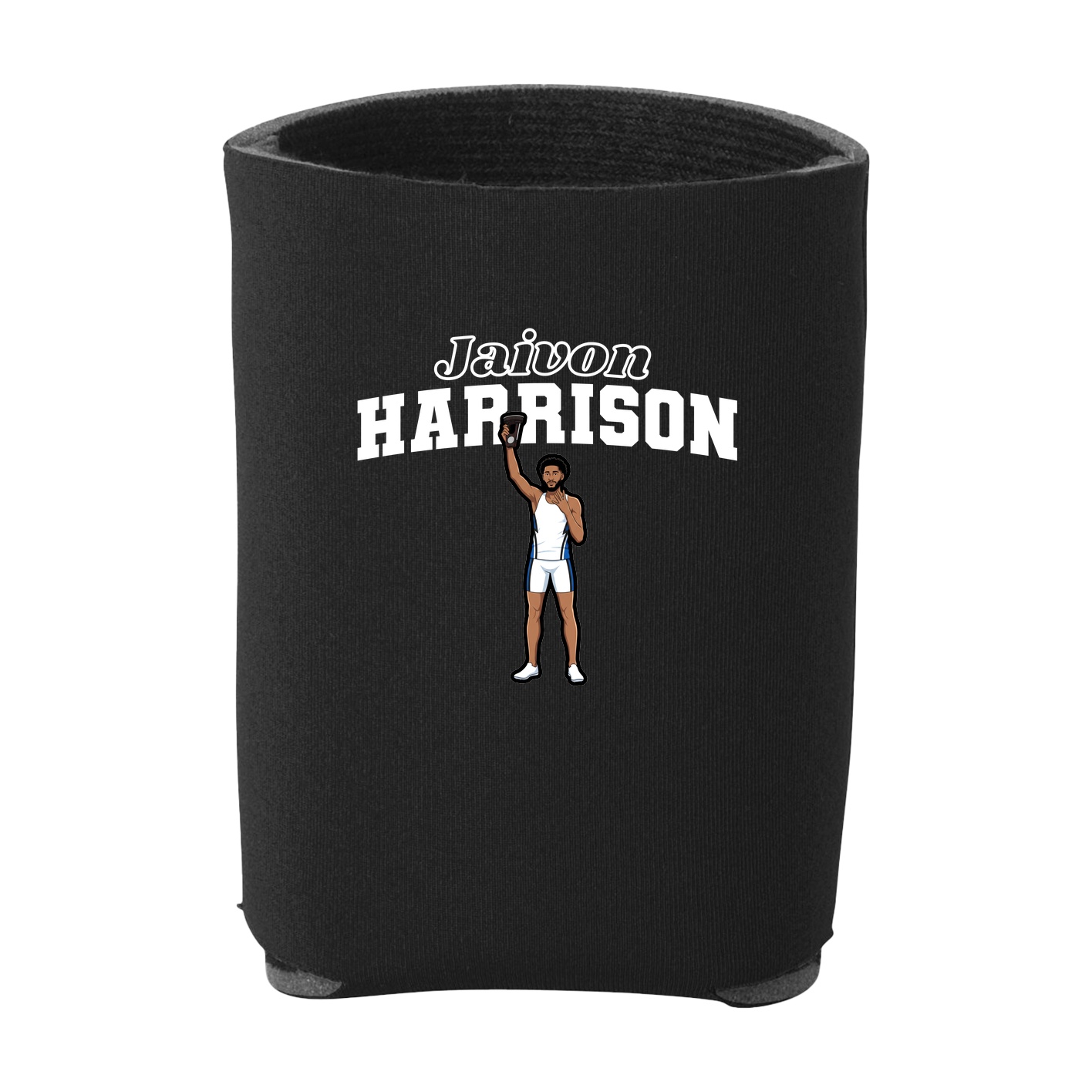 Can Holder — Name Arch in Black