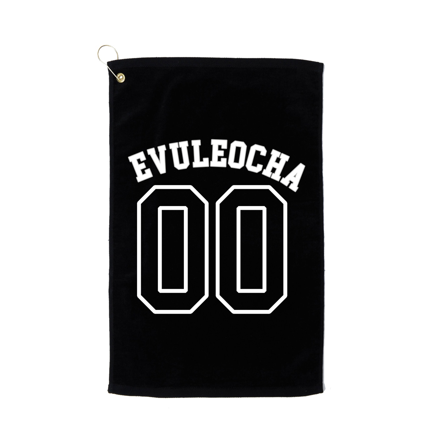 Golf Towel — Shirsey Arch in Black
