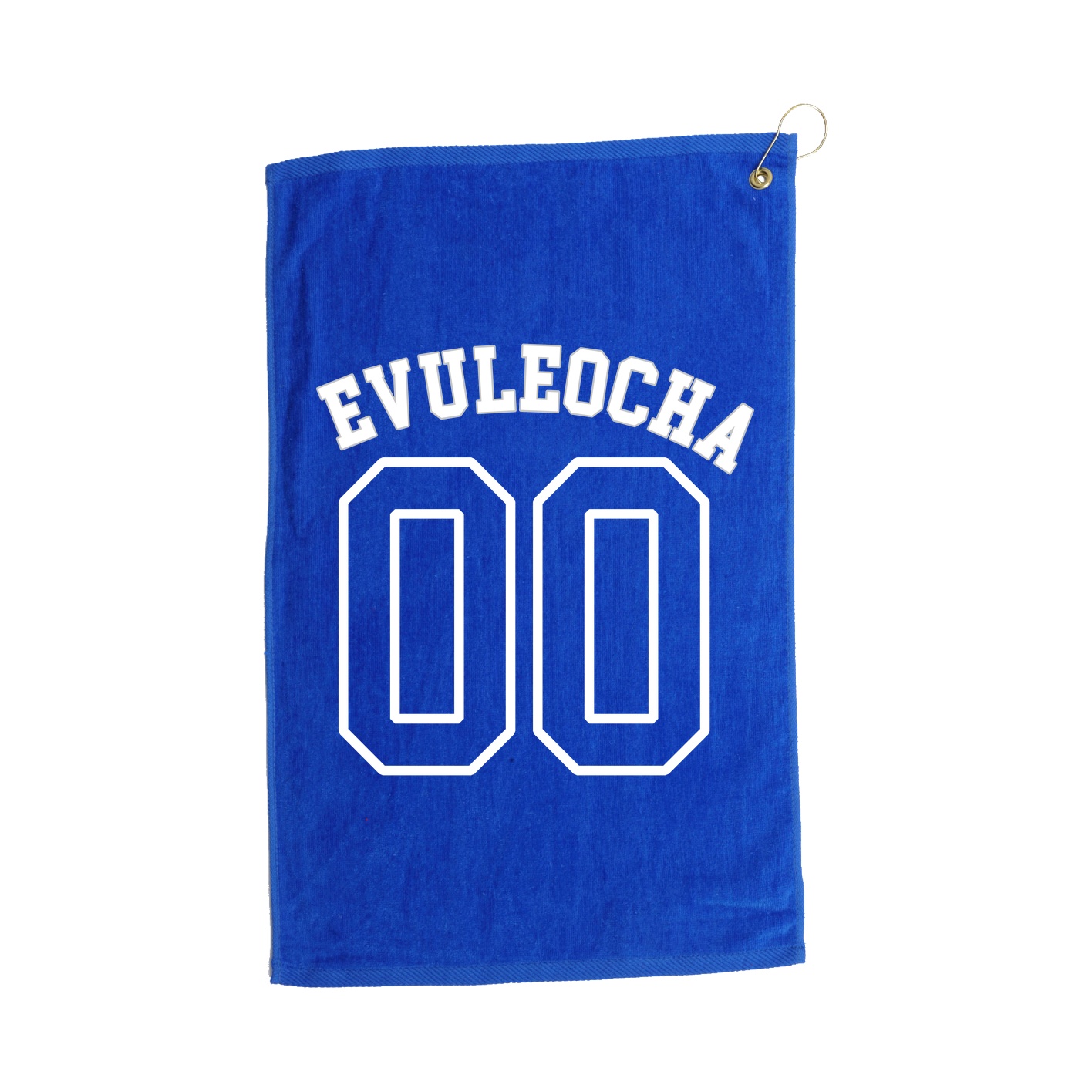 Golf Towel — Shirsey Arch in Royal