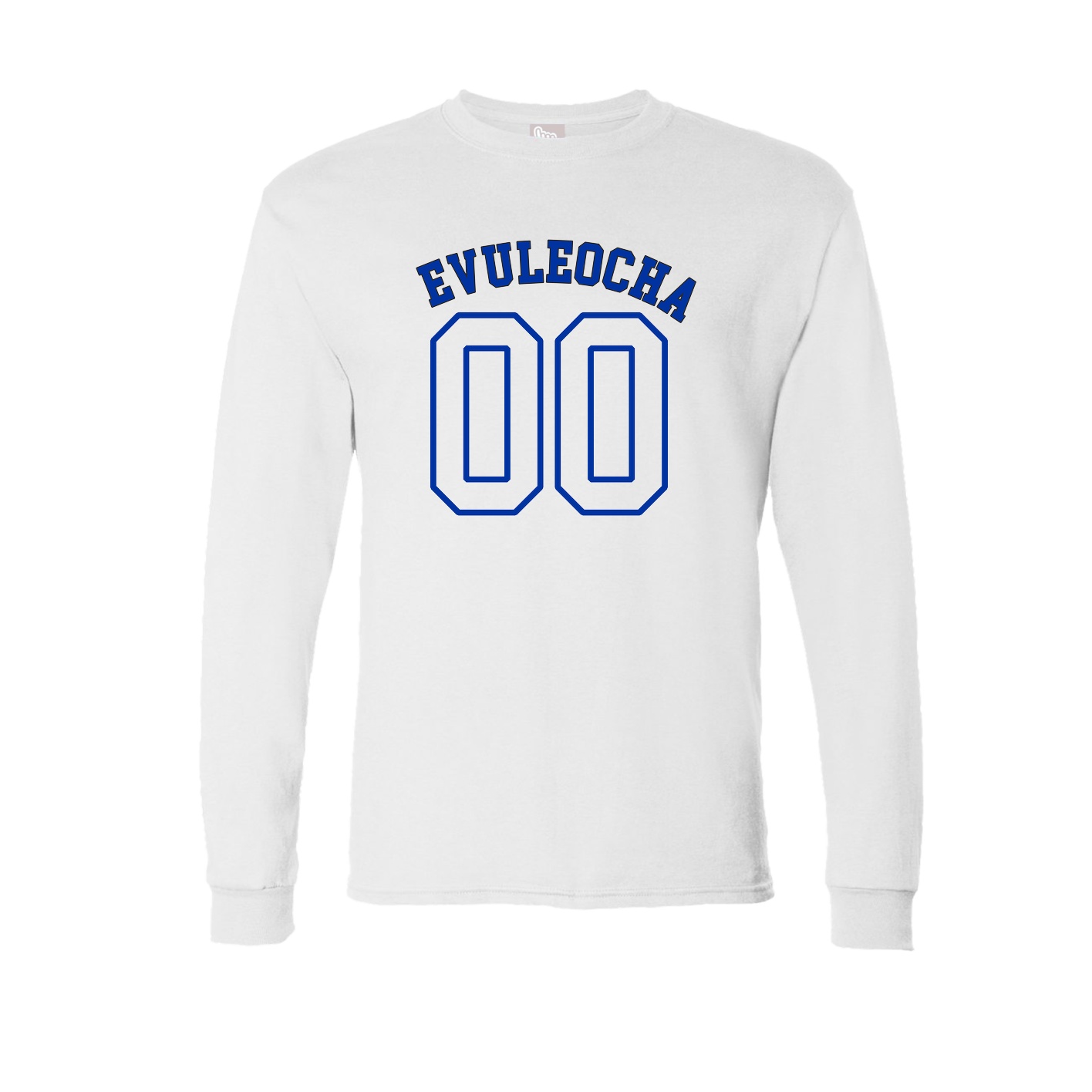 Long Sleeve Tee — Shirsey Arch in White