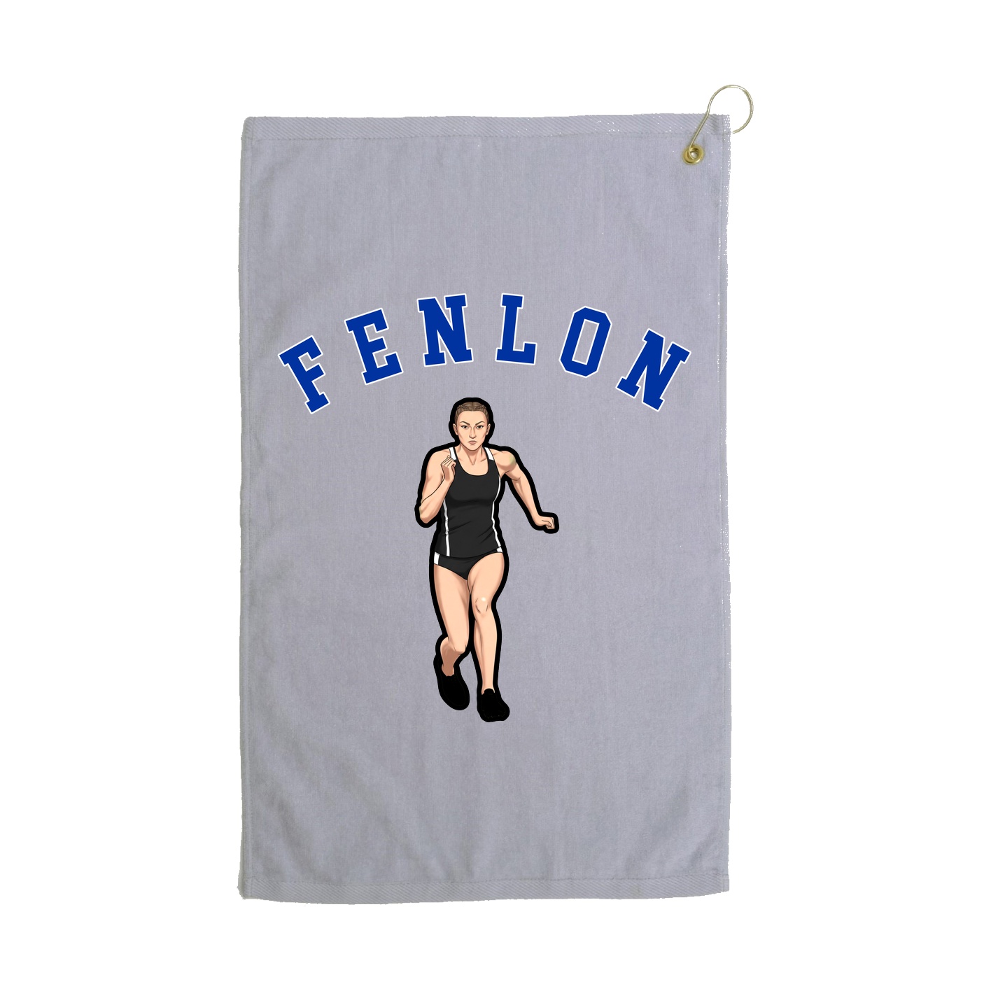 Golf Towel — Classic in Grey