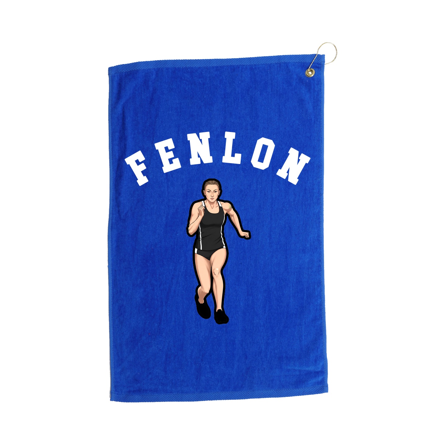 Golf Towel — Classic in Royal