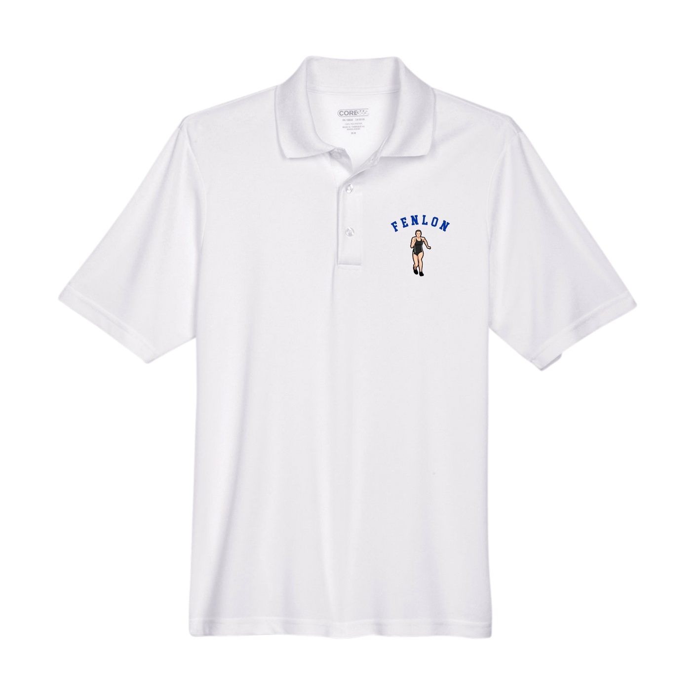 Performance Polo — Classic in White