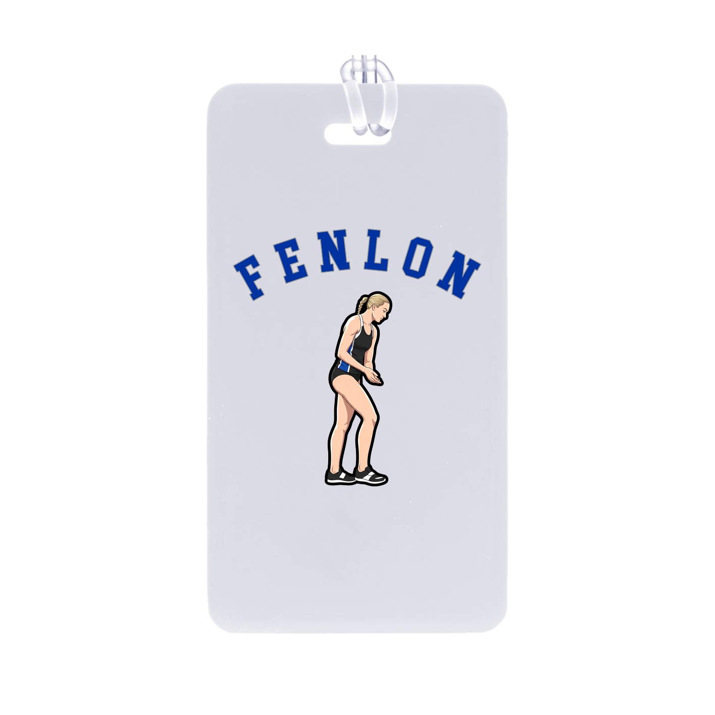 Bag Tag — Classic in Classic