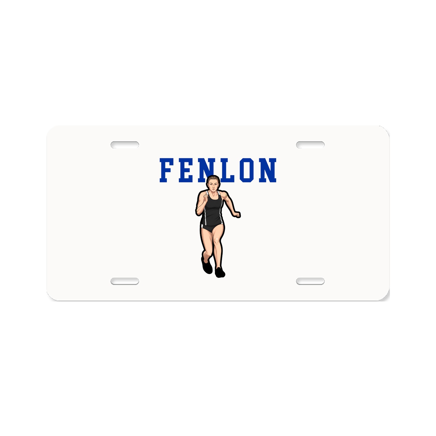 License Plate — Classic in Classic