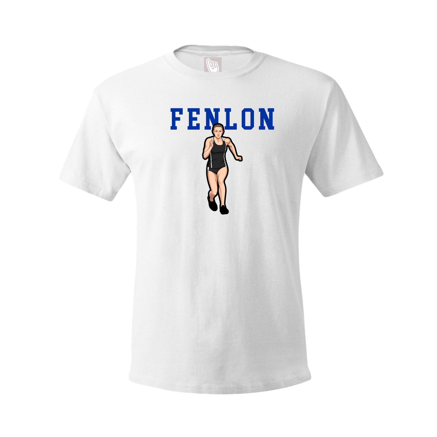 Youth Tee — Classic in White