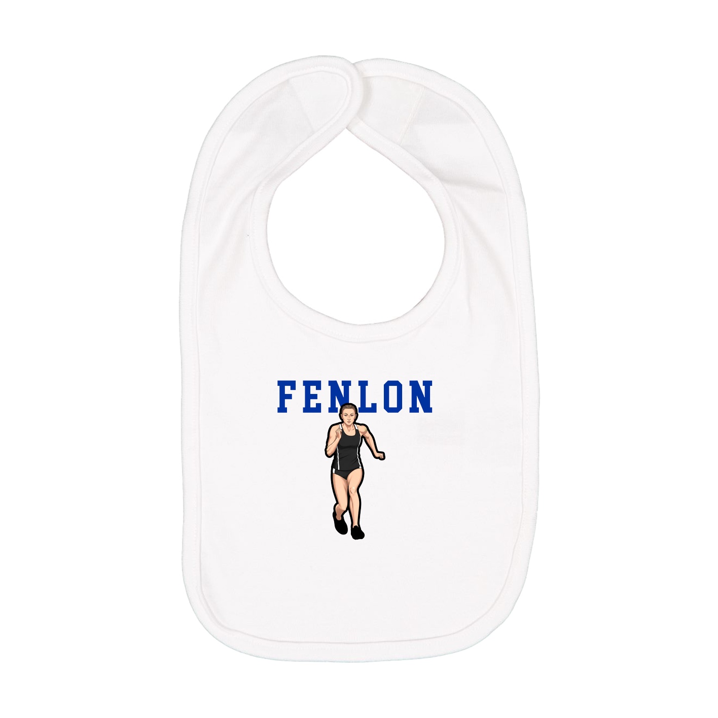 Infant Bib — Classic in White