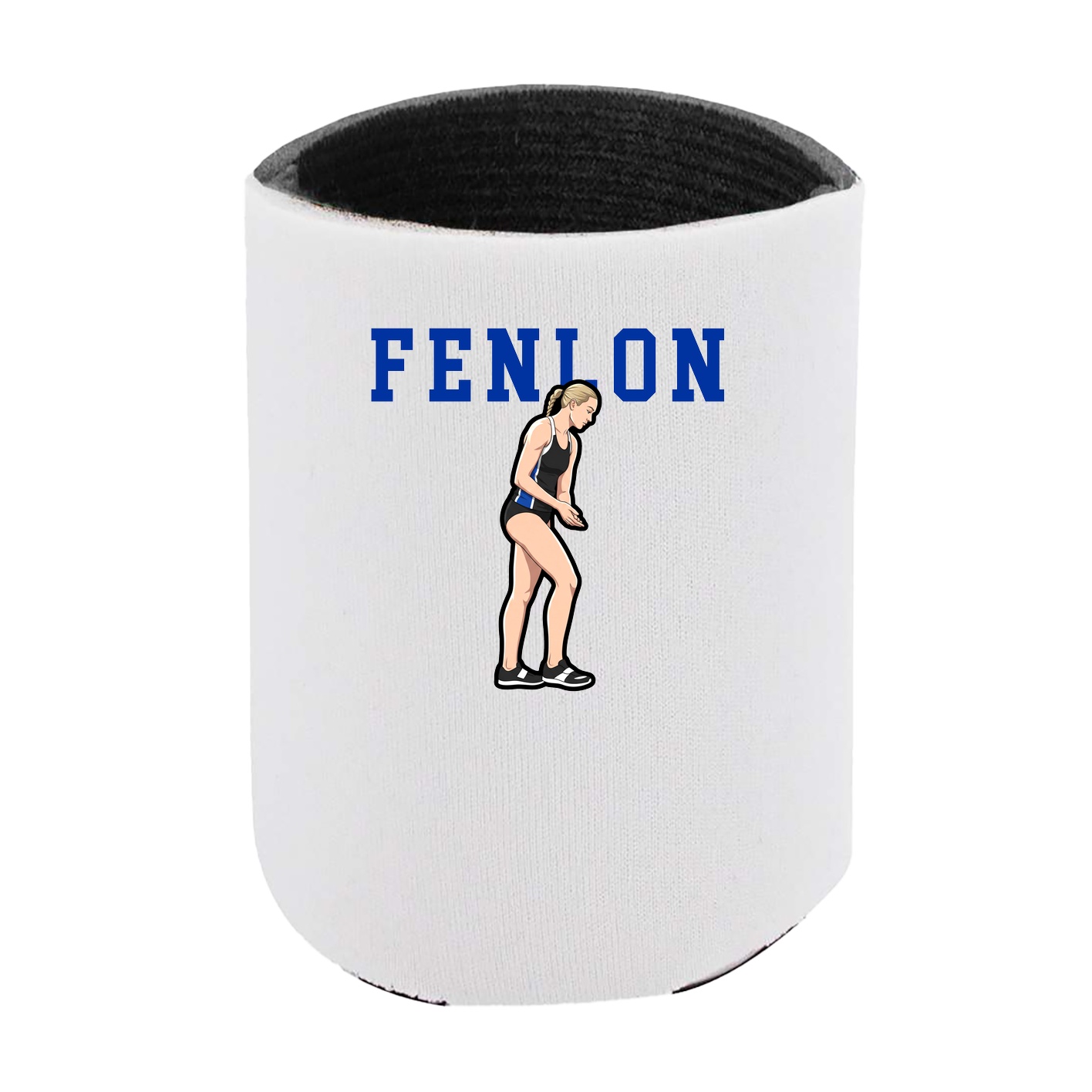 Can Holder — Classic in White