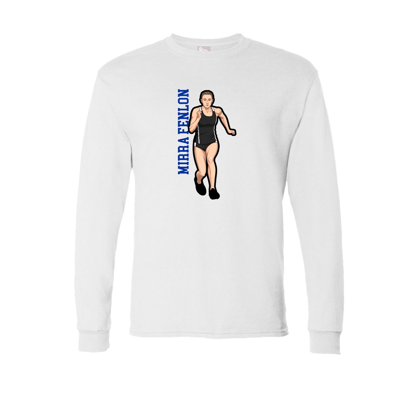 Long Sleeve Tee — Classic in White
