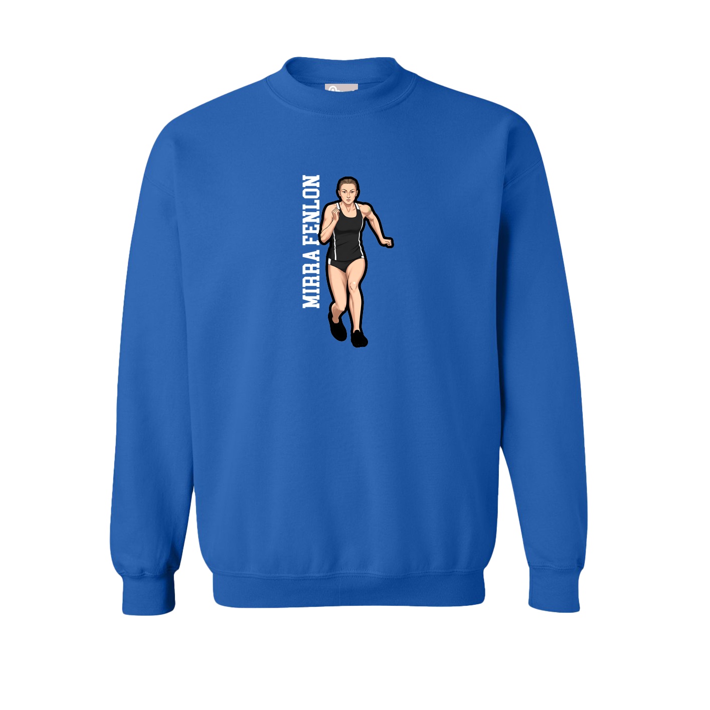 Fleece Crew — Classic in Royal