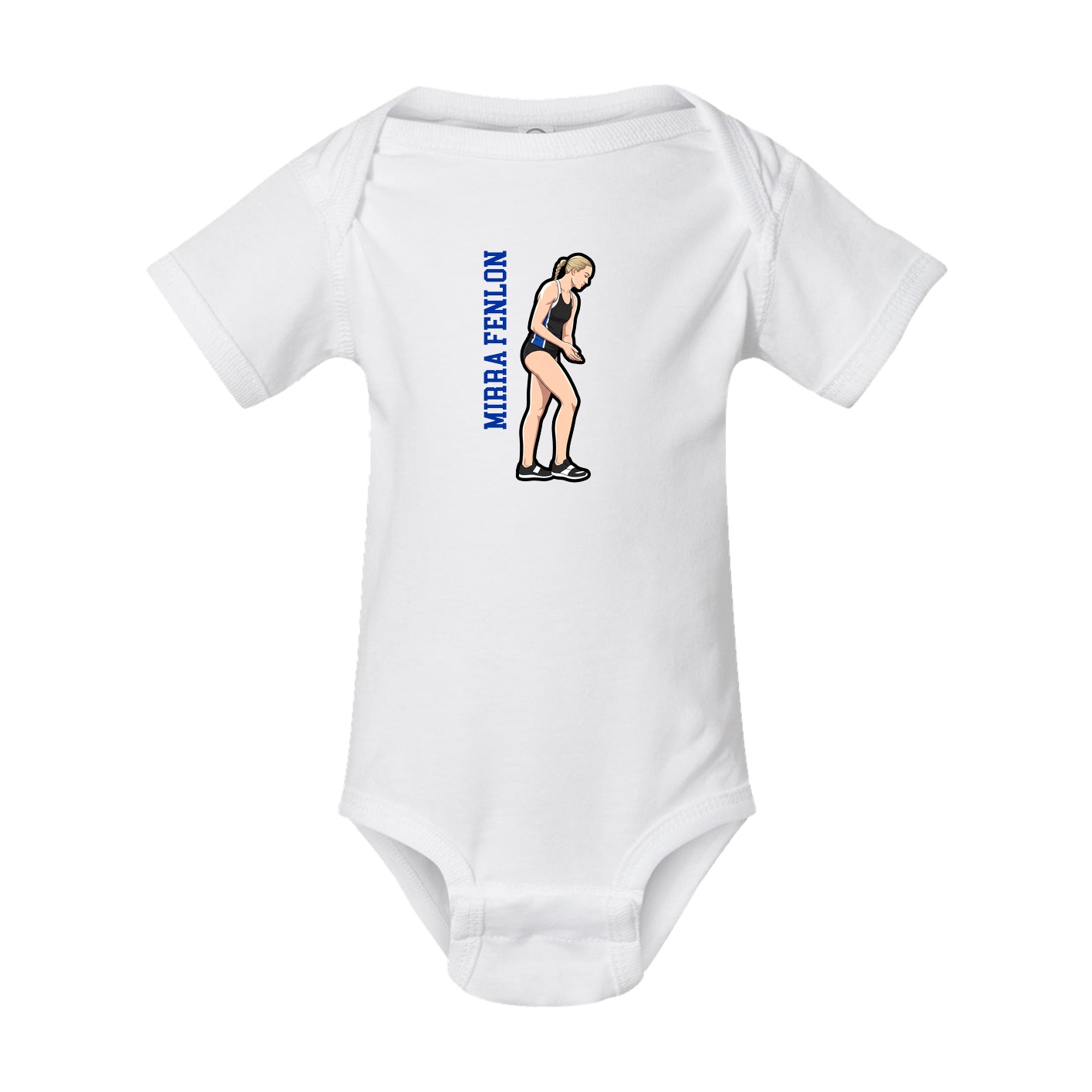 Baby Onesie — Classic in White