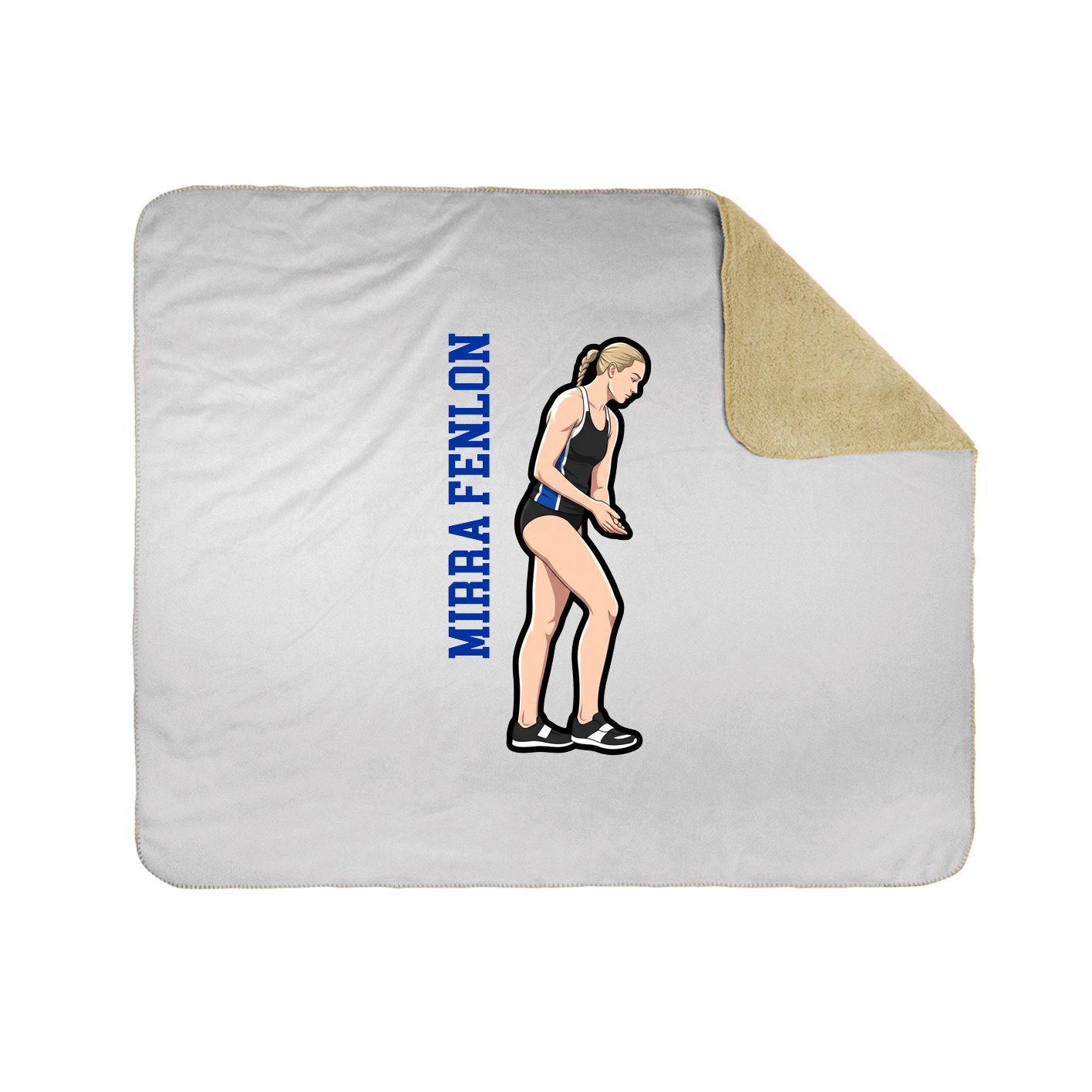 Throw Blanket — Classic in White