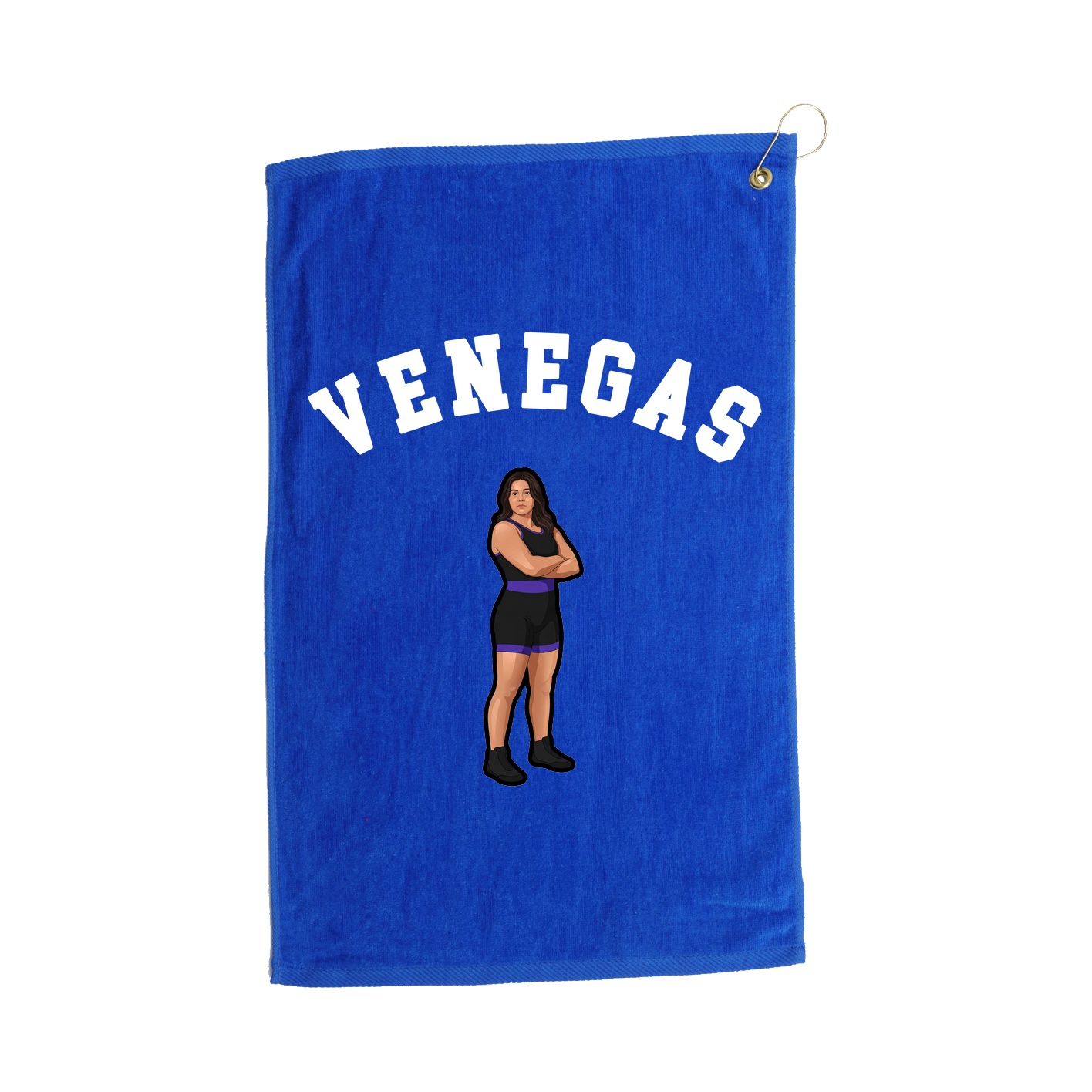 Golf Towel — Shirsey Arch in Royal