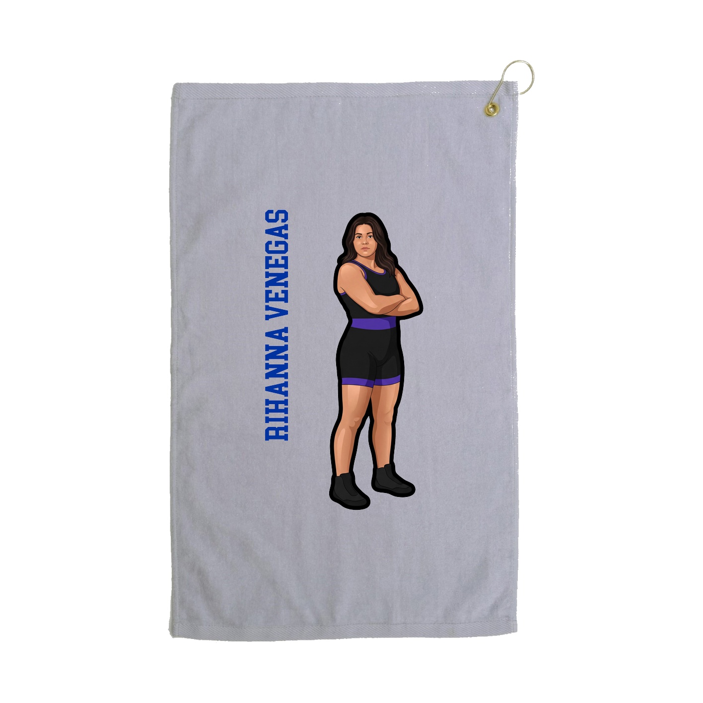 Terry Velour Golf Towel